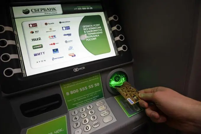 Cara mentransfer uang dari kartu Sberbank ke kartu Sberbank