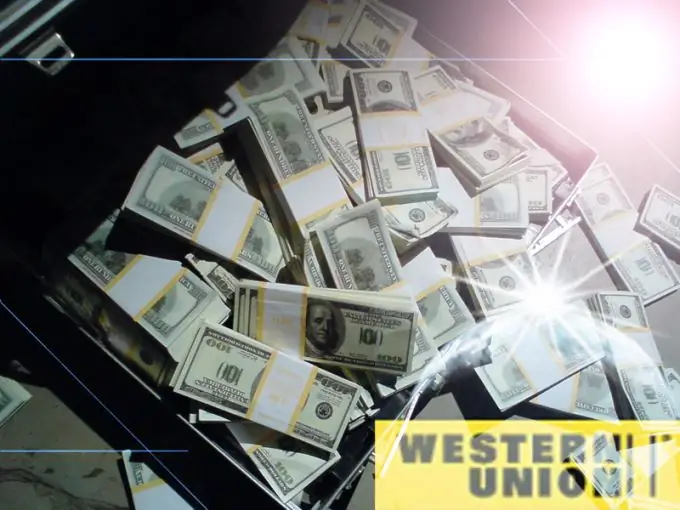 Com aconseguir diners de Western Union