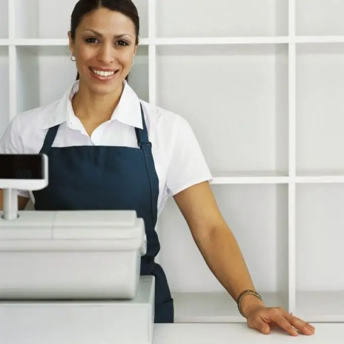 Cómo aprender a trabajar con un cajero