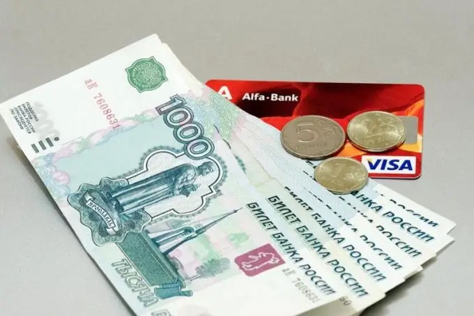 So fügen Sie der Karte Geld hinzu