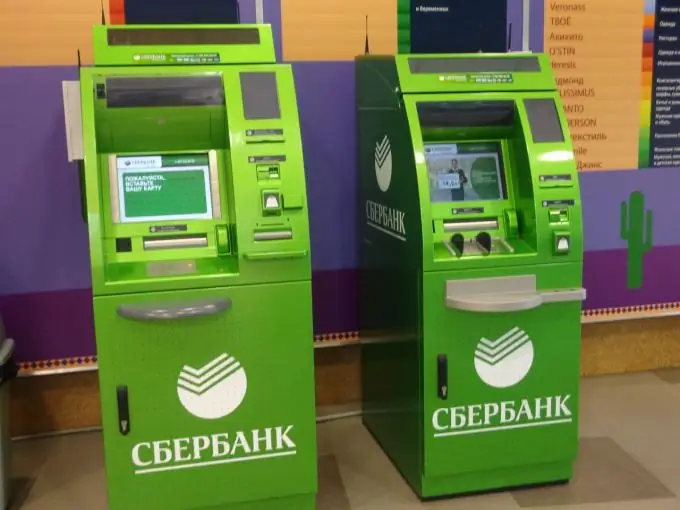 Cum să plătiți primele de asigurare către FSS prin terminalul Sberbank