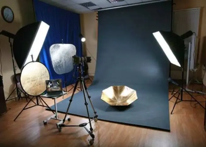 Kako opremiti video studio