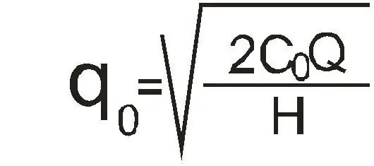 Wilsonova formula