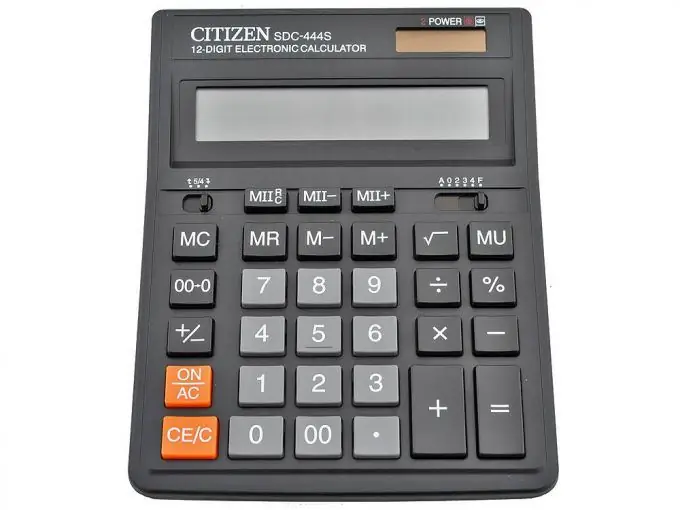 Calculadora moderna