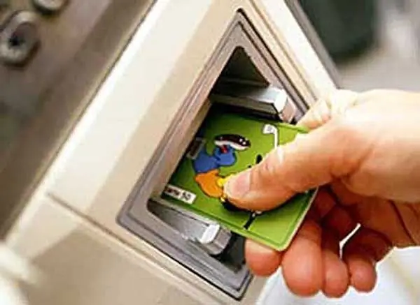 Cách nạp tiền vào thẻ qua máy ATM