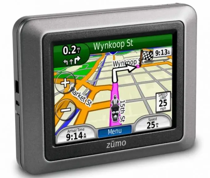 Comment retirer une carte garmin