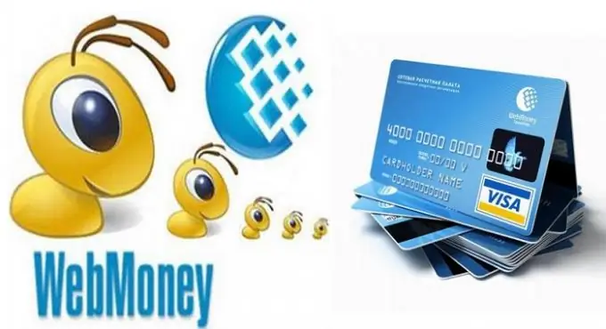 السحب الفوري لأموال Webmoney إلى بطاقة سبيربنك