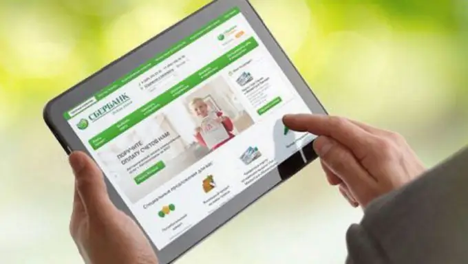 Sberbank Online vasitəsilə bir patent üçün ödəniş: təlimatlar