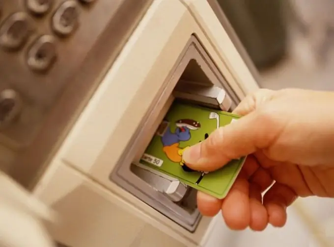 How to pay for utility services through an ATM