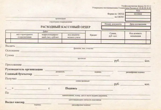 How to fill out a cash register