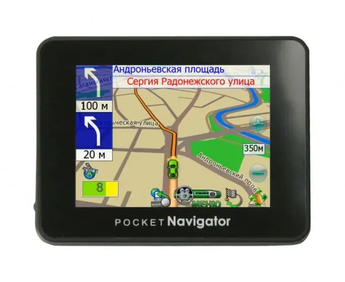 How to install navigation maps