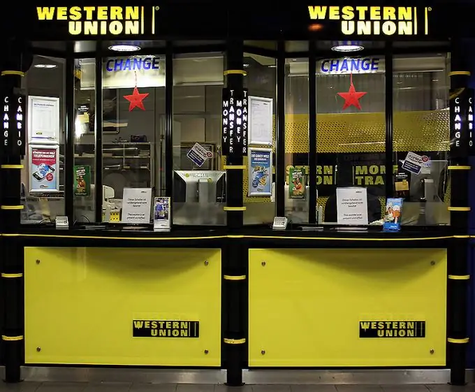 Western Union yog lub tuam txhab muaj keeb kwm thiab ib nrab keeb kwm